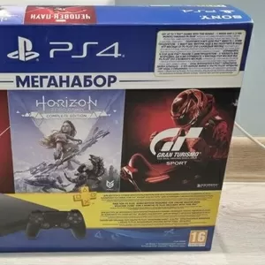 Продам приставку Sony PlayStation 4 Slim 1TB Black Bundle 