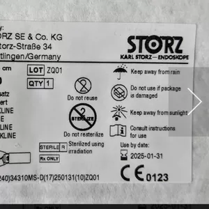 Вставка для ножиць Clickline. Karl Storz 32310MS-D