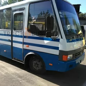 Кузовний ремонт туристичних автобусів Еталон 