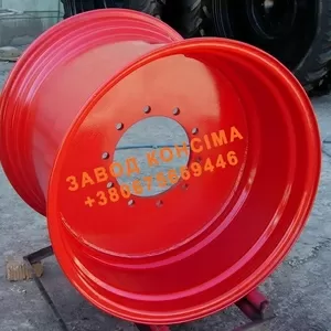 Сільськогосподарські колісні диски