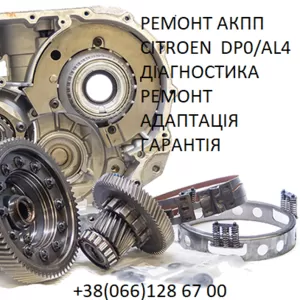 Ремонт АКПП РКПП та варіаторів DCT CVT EDC DC4 DSG SELESPEED W6DGB