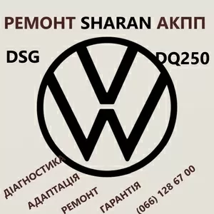 Ремонт АКПП VW Sharan DSG DQ250 # 09B300036,  09B323571,  09A321491