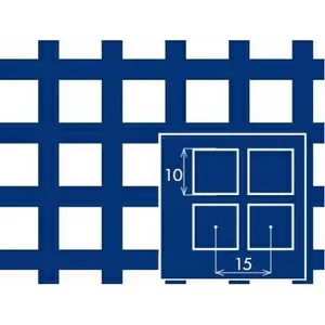 Лист перфорований PA Qg10-15/1, 5/1000x2000 нержавіючий