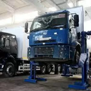 СТО вантажівок MAN,  DAF,  Volvo,  Ford,  IVECO 
