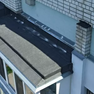 Ремонт даху (даху) балкона. Покрівельні роботи Черкаси