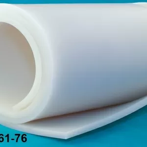Резина силиконовая термостойкая,  в рулоне,  толщина 2, 0-10, 0 мм.