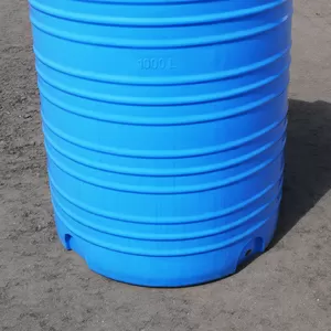 Бак для воды 1000 л різних розмірів 