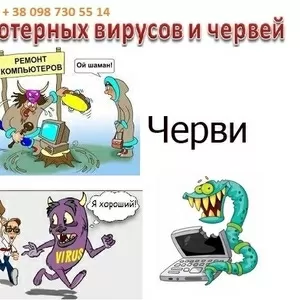 Удаление шпионских и вредоносных программ,  ускорение работы компьютера