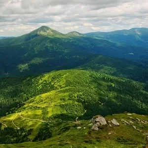 Тур на Говерлу і Солотвино з Києва