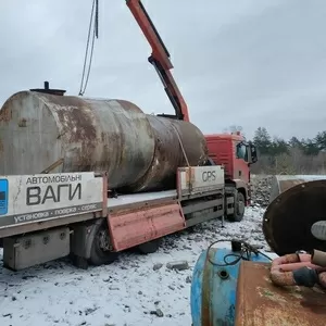 Куплю заводські металічні ємності б.в. 