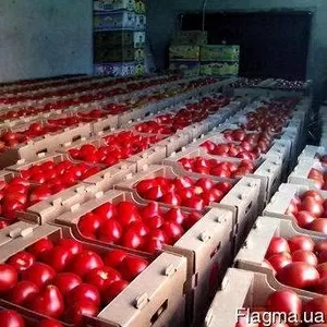Картонный ящик под помидор , огурец , баклажан, грибы