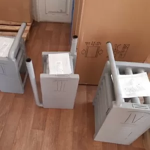 Водяне опалення. Радіатор,  котел,  теплообмінник,  вставка в пічку