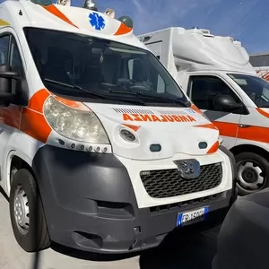 MY2012 Автомобиль скорой помощи Fiat Ducato EMS 