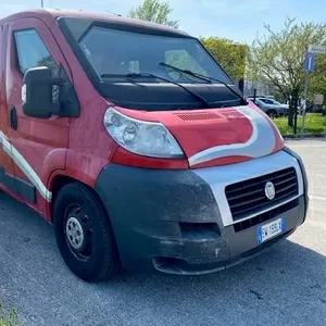 Инкассаторский автомобиль FIAT DUCATO 250,  Б4+ (AK47)