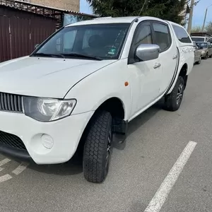 Пикап 4х4 Mitsubishi L200,  Бронированный B4+(AK47)