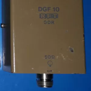 Атенюатор      DGF 10