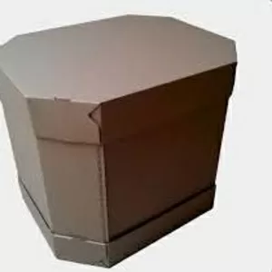 Ящик картонный под орех на 1200кг,  Запорожье 