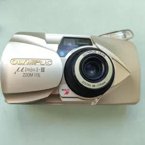 OLYMPUS mju-II ZOOM 115