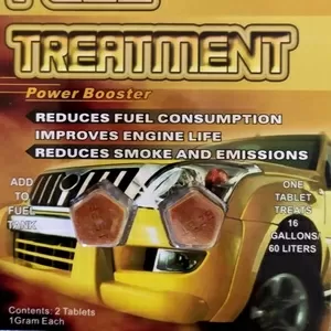 Продам тaблeтки Best Fuel Treatment для экономии топлива