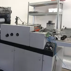 Для печати фармацевтики ролевую офсетную машину Didde conserver press 