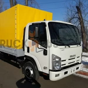 Автомобіль вантажний ISUZU NPR 75L-K/M -борт-тент