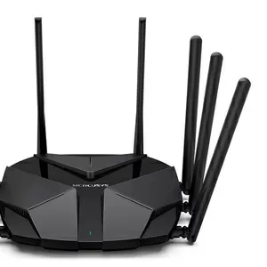 Новый мощный WiFi роутер Mercusys MR90X с портами 2.5 Гбит/с