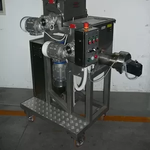 Макаронный пресс 50 кг/час,  машина для производства макарон