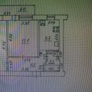 Продаж 3-кімнатної квартири