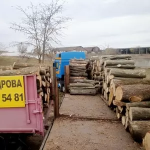 Доставка дров от двух складометров до сорока Одесса. 