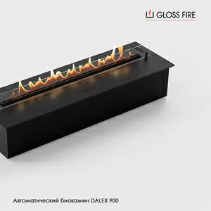 Автоматичний біокамін Dalex 900 Gloss Fire 