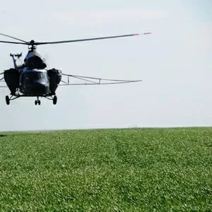 Услуги авиации в сельском хозяйстве