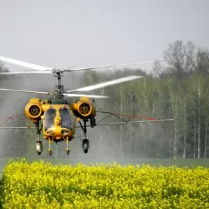 Вертоліт для обприскування