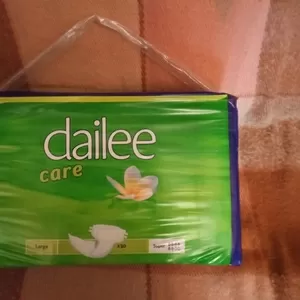 Памперсы для взрослых  одна новая упаковка 30 штук,  размер L  модель DAILEE CARE    тел.0988519601