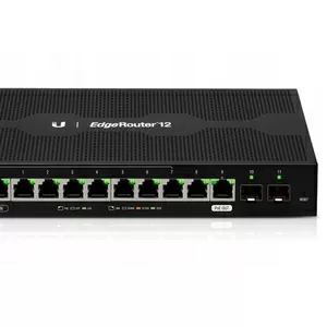 Современный роутер Ubiquiti EdgeRouter 12
