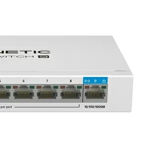 Новый качественный свитч Keenetic PoE+ Switch 9 с доставкой