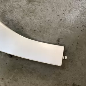 Бу накладка рейлинга Renault Megane 3,  ARD 038-028-00,  03802800 правая задняя нижняя