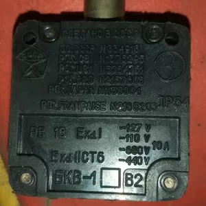Блок контактний БКВ-1В2,  БКВ-1
