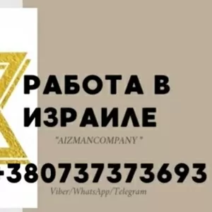 Работа в Израиле от Владимира Айзмана: высокий доход и комфортные усло