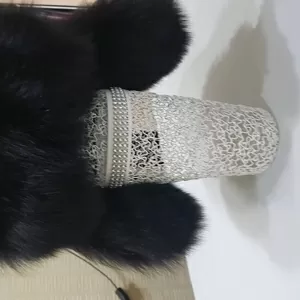 Зимняя меховая шапка 
