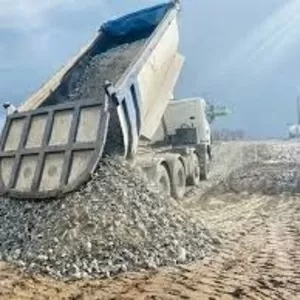 Шлак доменный фракции 10-60 мм. самосвалами Днепр и область.