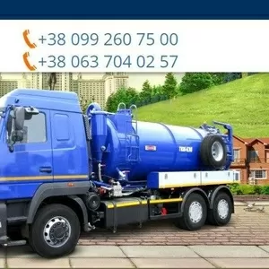  выкачка проблемных старых туалетов