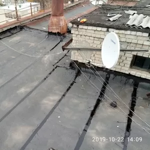 Кровельные работы. Гидроизоляция,  Монтаж ПВХ и ТПО мембраны под ключ
