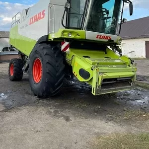 Комбайн Claas Lexion 580 2005 рік випуску,  двигун Mercedes 