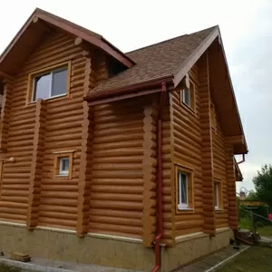 Деревянные дома из сруба