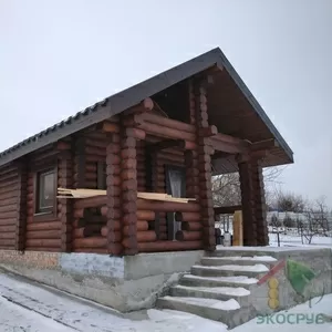 Баня со сруба под ключ