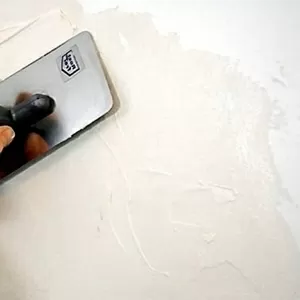 Шпаклевка потолка и стен 