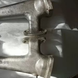 Труба водяна ЯМЗ-236-1003291-Б,  ЯМЗ-236-1003290-В