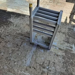 Теплообмінник для водяного опалення в піч,  грубу