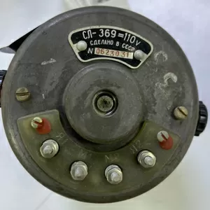 Електродвигун СЛ-369 110В