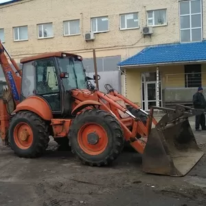 Оренда екскаватора-навантажувача